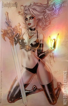 Variant Cover for Lady Death: Scorched Earth #1