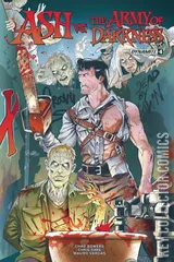 Cover for Ash vs. The Army of Darkness #4