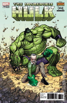 Variant Cover for Incredible Hulk #709