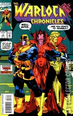 Cover for Warlock Chronicles #3