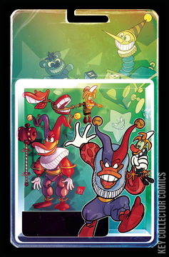 Variant Cover for Negaduck #3
