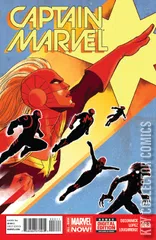 Cover for Captain Marvel #3