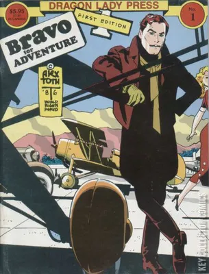 Bravo for Adventure (Alex Toth)