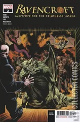 Variant Cover for Ravencroft #2