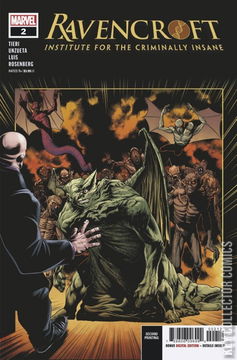 Variant Cover for Ravencroft #2
