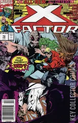 Variant Cover for X-Factor #72