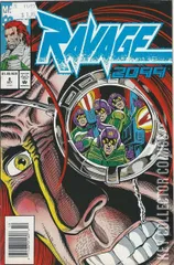 Variant Cover for Ravage 2099 #8