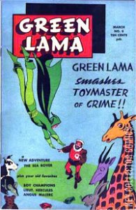 Green Lama #8