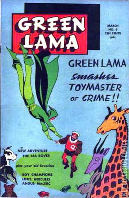 Green Lama