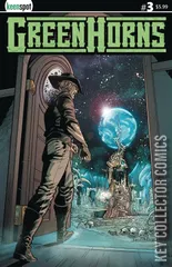 Cover for Greenhorns #3