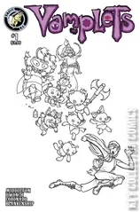 Variant Cover for Vamplets #1