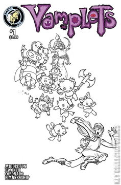 Variant Cover for Vamplets #1