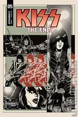 Variant Cover for KISS: The End #5