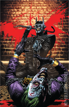 Variant Cover for Batman Who Laughs, The #2