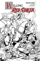 Variant Cover for Killing Red Sonja #1