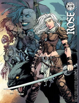 Variant Cover for Rose #4