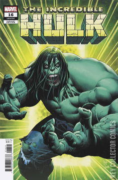 Variant Cover for Incredible Hulk, The #16
