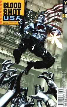 Variant Cover for Bloodshot U.S.A. #3