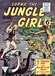 Lorna the Jungle Girl #10