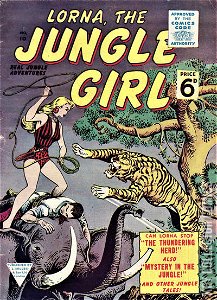 Lorna the Jungle Girl #10