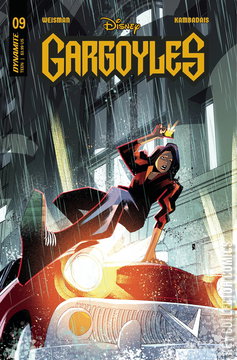 Variant Cover for Gargoyles #9