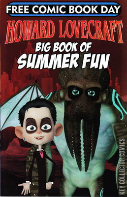 Free Comic Book Day 2018: Howard Lovecraft's Big Book of Summer Fun