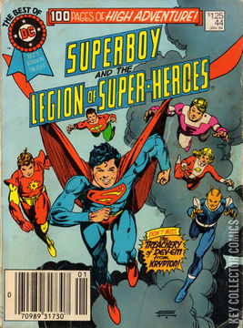 Variant Cover for Best of DC, The #44