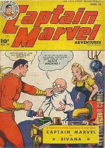 Captain Marvel Adventures #58
