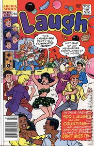 Laugh Comics #400