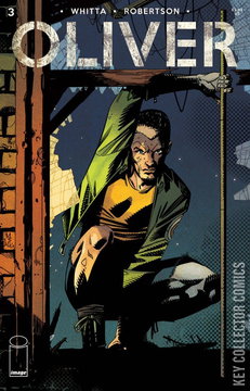 Variant Cover for Oliver #3