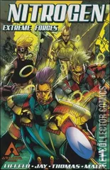 Cover for Nitrogen: Extreme Forces #1