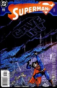 Adventures of Superman #610