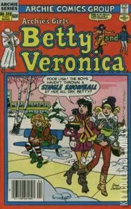 Archie's Girls: Betty and Veronica #323