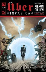 Variant Cover for Uber Invasion #7