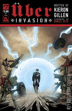 Variant Cover for Uber Invasion #7
