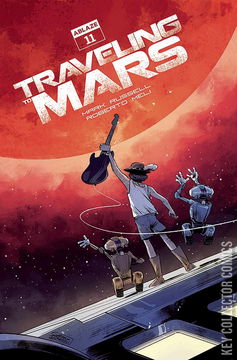 Variant Cover for Traveling to Mars #11