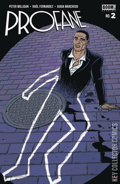 Variant Cover for Profane #2