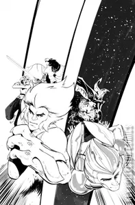 Thundercats x Silverhawks: Road to War #1