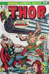 Variant Cover for Thor #221