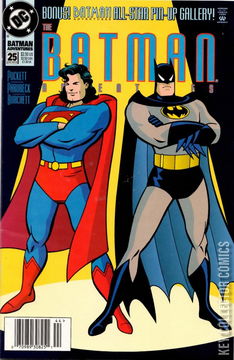 Variant Cover for Batman Adventures #25