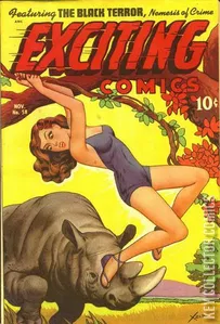 Exciting Comics #58