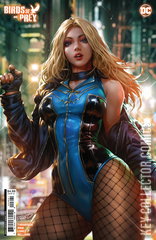 Variant Cover for Birds of Prey #8