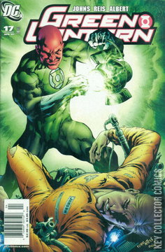 Variant Cover for Green Lantern #17