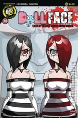 Cover for Dollface #16
