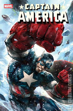 Variant Cover for Captain America #6