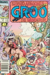Variant Cover for Groo the Wanderer #11
