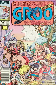 Variant Cover for Groo the Wanderer #11
