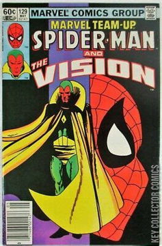 Variant Cover for Marvel Team-Up #129