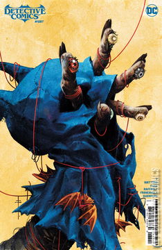 Variant Cover for Detective Comics #1087