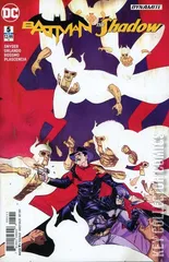 Cover for Batman / Shadow #5